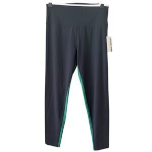 NWT $138 Splits59 Easton HW 7/8 Leggings Black White XL Women's Activewear
